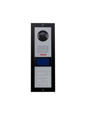 4 x 16 LCD Ekranlı Zil Paneli Bus Plus (Mekanik Butonlu)