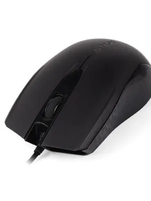 A4 TECH OP-760 USB SİYAH V-TRACK 1000 DPI MOUSE