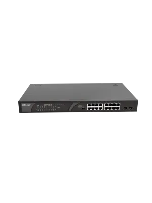 RUİJİE-REYEE RG-ES118GS-P 16XGE 2XGE F.GİGABİT 247W POE SWİTCH