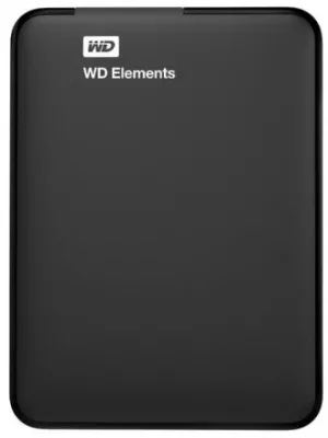 4TB WD 2.5" USB3.0 ELEMENTS SİYAH WDBU6Y0040BBK-WESN