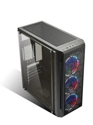 HIPER ZOE GAMING MID ATX KASA 500W