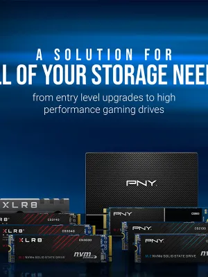 PNY CS900 500GB 535/500MB/s 2,5" SATA3 SSD (SSD7CS900-500-RB)