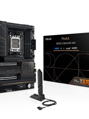 ASUS PROART X870E-CREATOR WIFI AMD X870E Soket AM5 DDR5 8000+(OC)MHz ATX