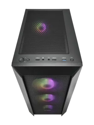 FSP CMT218 650W ATX GAMİNG KASA