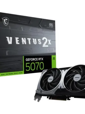 MSI GEFORCE RTX 5070 12G VENTUS 2X OC