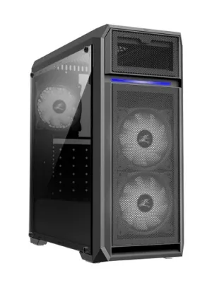 ZALMAN N5OF 3 BEYAZ LED FANLI KASA