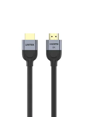 UNITEK HDMI2.1 KABLO 5MT 8K&60Hz (C11086GY-5M)