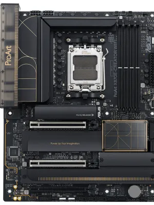 ASUS PROART X870E-CREATOR WIFI AMD X870E Soket AM5 DDR5 8000+(OC)MHz ATX