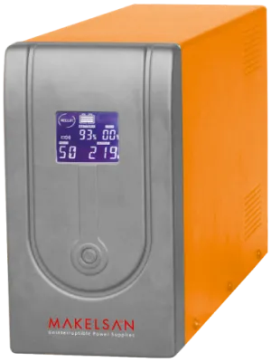 MAKELSAN LION 2200VA(2*9Ah) 5-15DK MU02000L11EA005