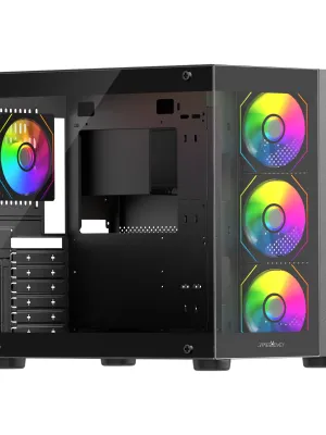 JAMES DONKEY STARK S800 4X ARGB BLACK KASA 650W