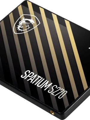 480GB MSI SSD SPATIUM S270 SATA 2.5 500/450MB/s