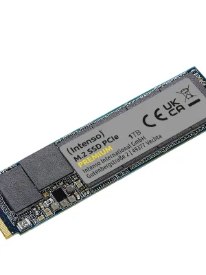 1TB INTENSO PREMİUM 3835460 GEN3x4 2100/1700MB/s SSD