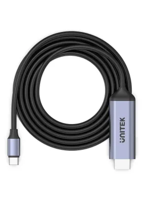 UNITEK USB-C TO HDMI 4K&60Hz 1.8 METRE(V1423A)