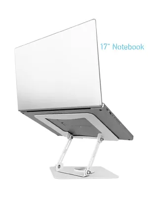FRISBY FNC-5125ST TAŞINABİLİR KATLANIR ALÜMİNYUM NOTEBOOK STANDI 10-17"