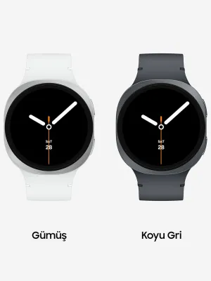SAMSUNG WATCH 8 44MM SM-L330 SILVER AKILLI SAAT