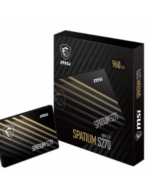 240GB MSI SSD SPATIUM S270 SATA 2.5 500/400MB/s