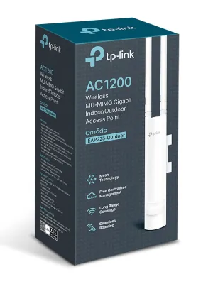 TP-LINK OMADA EAP225 AC1200 1PORT POE OUTDOOR ACCESS POINT