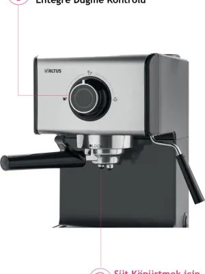 ALTUS AL 4933 ES ESPRESSO MAKINESI