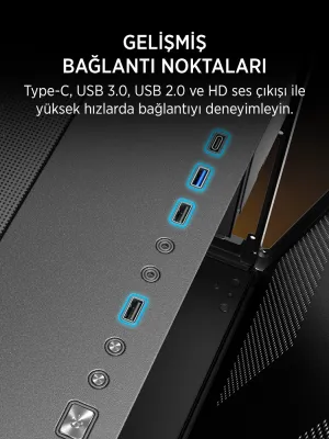 JAMES DONKEY STARK S800 4X ARGB BLACK KASA 750W