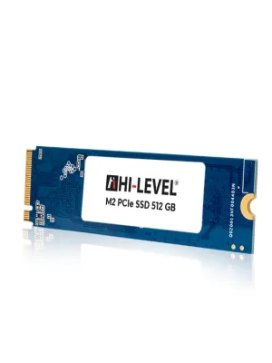 512GB HI-LEVEL HLV-M2PCIeSSD2280/512G 3300/3100MB/s M.2 NVMe SSD