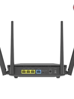 ASUS RT-AX52 PRO AX3000 DUAL BAND WIFI6 ROUTER