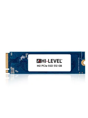 512GB HI-LEVEL HLV-M2PCIeSSD2280/512G 3300/3100MB/s M.2 NVMe SSD