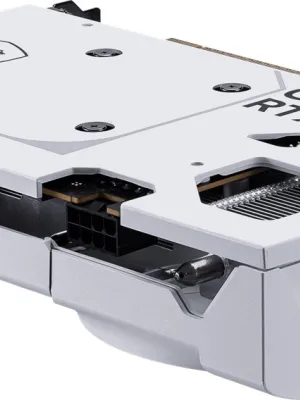 MSI GEFORCE RTX 5060 8G VENTUS 2X OC WHITE GDDR7 128B DX12 PCIE 5.0 X16 (3XDP 1XHDMI)