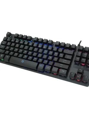 FRISBY FK-G575QU GAMING MULTIMEDYA Q KLAVYE IŞIKLI KABLOLU