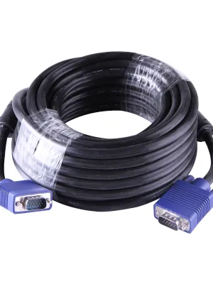 QPORT Q-VGA30 15 PİN VGA KABLO 30 MT