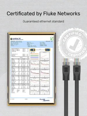 UNITEK CAT6 PATCH KABLO 2MT FLAT (C1810GBK)