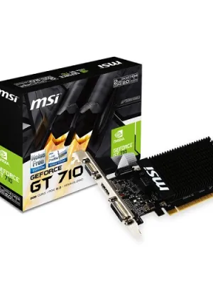 MSI GT 710 2GD3H 2GB LP DDR3 64Bit DVI/HDMI/VGA