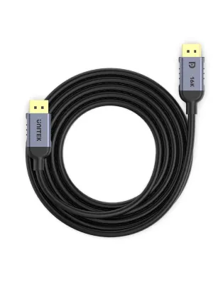 UNITEK DISPLAY PORT 2.1 KABLO 1MT 16K C1626GY01-1M)
