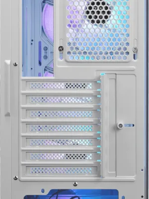 MSI MAG Forge 320R AIRFLOW Beyaz mATX Kasa