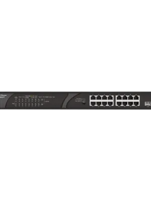 RUİJİE-REYEE RG-ES118GS-P 16XGE 2XGE F.GİGABİT 247W POE SWİTCH