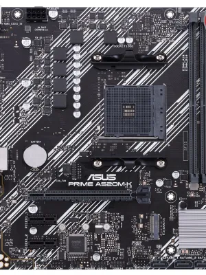 ASUS PRIME A520M-K DDR4 4600MHz VGA M.2 MATX AM4