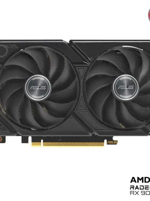 ASUS DUAL-RX9060XT-8G AMD RADEON 128BIT 8G VGA