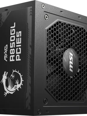 MSI MAG A850GL PCIE5 850W 80+ GOLD PSU FULLMODULAR