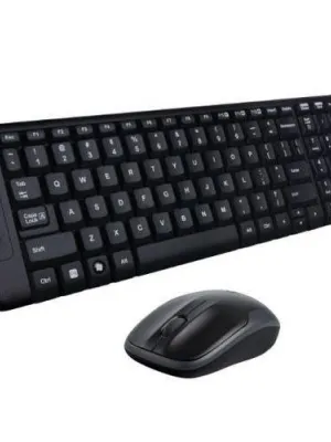 LOGITECH MK220 KABLOSUZ SET MM Q TR USB SİYAH 920-003163