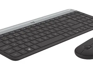 LOGITECH MK470 KABLOSUZ SET USB SİYAH 920-009435