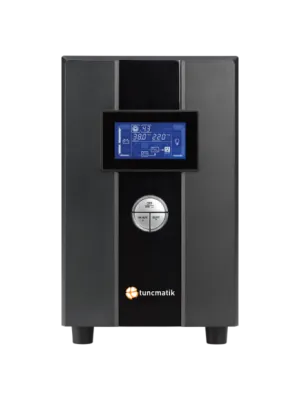 TUNÇMATİK NEWTECH PRO3 ONE 3 KVA 1/1 ON-LINE UPS