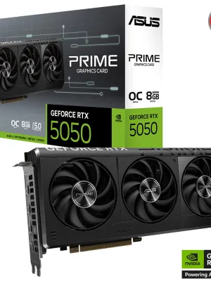 ASUS PRIME-RTX5050-O8G 128BIT VGA