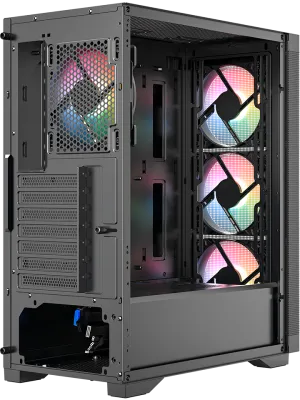 FRISBY FC-9480G 600W 80+ BRONZE 4X RGB MESH GAMING