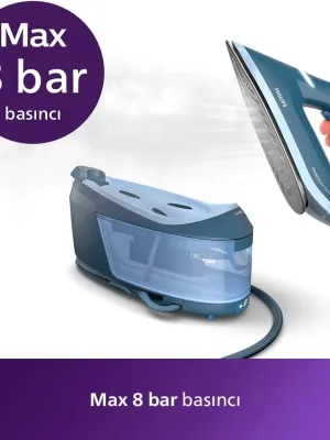 PHILIPS PSG6042/20 PERFECTCARE 6000 SERISI 2400 W