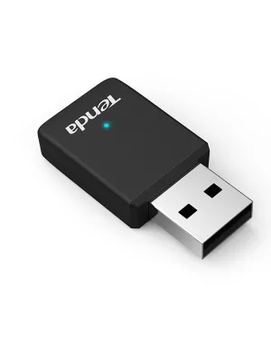 TENDA U9 AC650 433Mbps USB ADAPTÖR