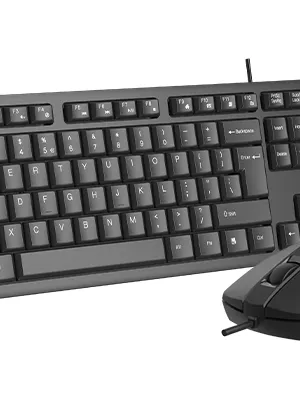 A4 TECH KR-3330S Q 2.4 GHZ SİYAH KLAVYE+MOUSE