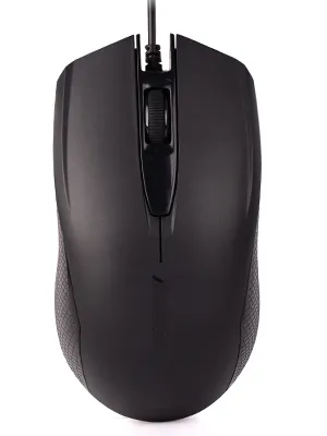 A4 TECH OP-760 USB SİYAH V-TRACK 1000 DPI MOUSE
