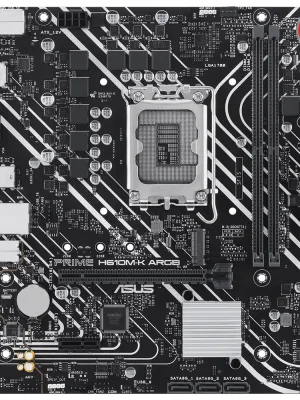 ASUS PRIME H610M-K ARGB DDR5 5600MHz M.2 HDMI VGA mATX 1700p