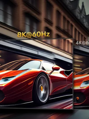 UNITEK HDMI2.1 KABLO 5MT 8K&60Hz (C11086GY-5M)