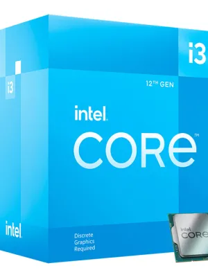 INTEL CORE İ3-12100F 3.30GHz 12MB 1700p 12. NESIL BOX