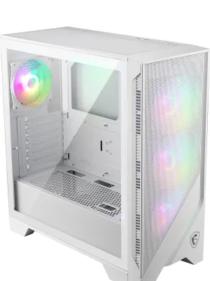 MSI MAG Forge 320R AIRFLOW Beyaz mATX Kasa